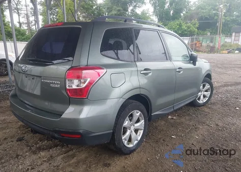 2015 Subaru Forester 2.5I из США, поврежденный, VIN JF2SJABC2FH441787